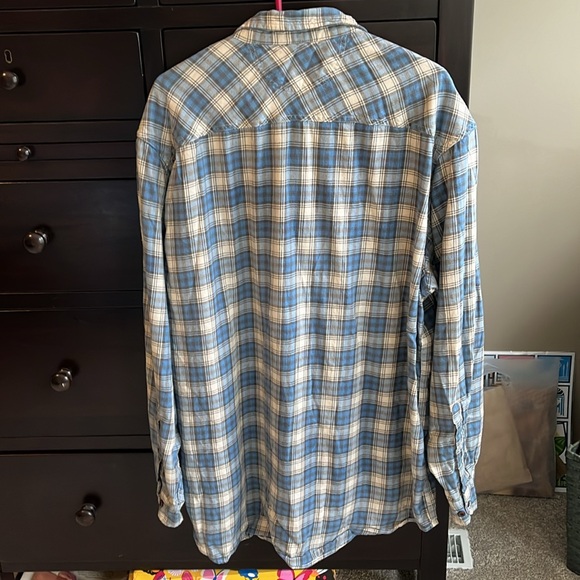 Red Head brand lightweight flannel, XL. - Picture 4 of 4
